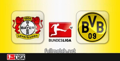 Bayer Leverkusen vs Borussia Dortmund Full Match Highlights