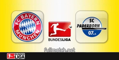Bayern Munchen vs Paderborn 07 Full Match Highlights