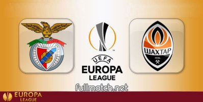 Benfica vs Shakhtar Donetsk Full Match Highlights