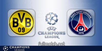 Borussia Dortmund vs PSG Full Match Highlights