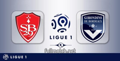 Brest vs Bordeaux Full Match Highlights