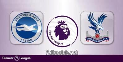 Brighton Hove Albion vs Crystal Palace Full Match Highlights