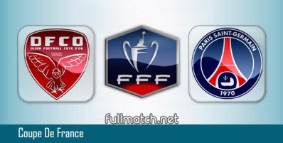 Dijon vs PSG Full Match Highlights Coupe De France