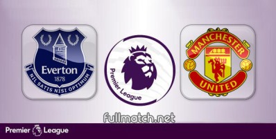 Everton vs Manchester United Full Match Highlights