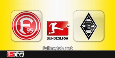 Fortuna Dusseldorf vs Borussia Monchengladbach Full Match Highlights