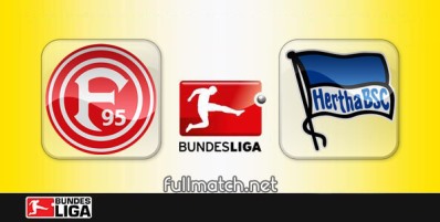 Fortuna Dusseldorf vs Hertha BSC Full Match Highlights