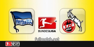 Hertha BSC vs Koln Full Match Highlights