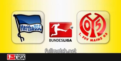 Hertha BSC vs Mainz 05 Full Match Highlights