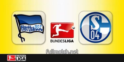 Hertha BSC vs Schalke 04 Full Match Highlights