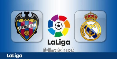 Levante vs Real Madrid Full Match Highlights