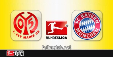 Mainz 05 vs Bayern Munchen Full Match Highlights