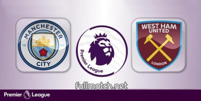 Manchester City vs West Ham United Full Match Highlights