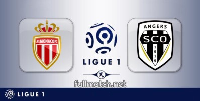 Monaco vs Angers Full Match Highlights