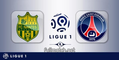 Nantes vs PSG Full Match Highlights