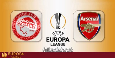 Olympiacos vs Arsenal Full Match Highlights
