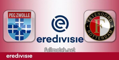 PEC Zwolle vs Feyenoord Full Match Highlights