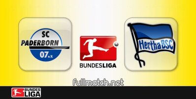 Paderborn 07 vs Hertha BSC Full Match Highlights