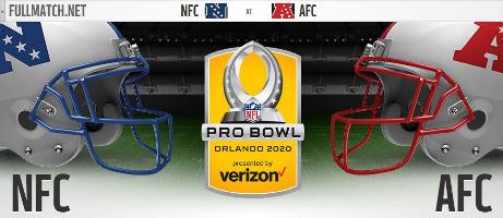 NFC vs AFC Pro Bowl 2020 Full Game Replay