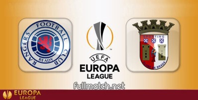 Rangers vs SC Braga Full Match Highlights