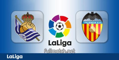 Real Sociedad vs Valencia Full Match Highlights