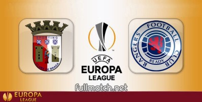 SC Braga vs Rangers Full Match Highlights