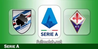 Sampdoria vs Fiorentina Full Match Highlights