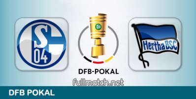 Schalke 04 vs Hertha BSC Full Match Highlights DFB Pokal