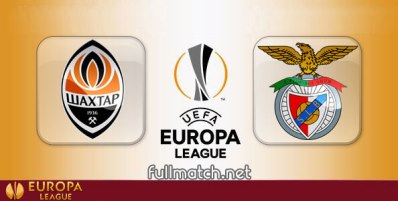 Shakhtar Donetsk vs Benfica Full Match Highlights