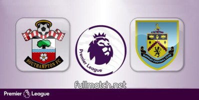 Southampton vs Burnley Full Match Highlights
