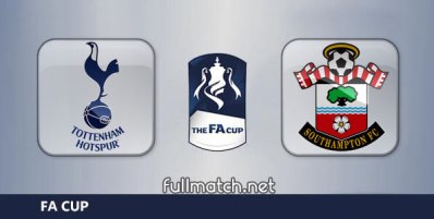 Tottenham Hotspur vs Southampton Full Match Highlights FA Cup