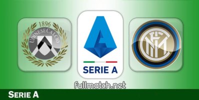 Udinese vs Inter Full Match Highlights