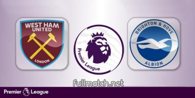 West Ham United vs Brighton Hove Albion Full Match Highlights