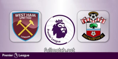 West Ham United vs Southampton Full Match Highlights