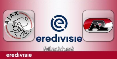Ajax vs AZ Alkmaar Full Match Highlights