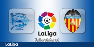 Alaves vs Valencia Full Match Highlights