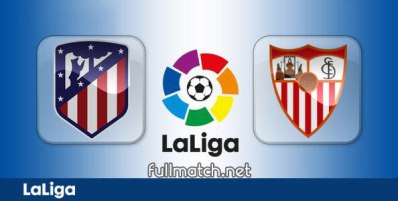 Atletico Madrid vs Sevilla Full Match Highlights