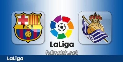 Barcelona vs Real Sociedad Full Match Highlights