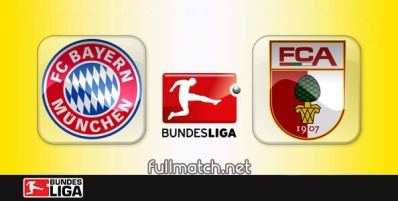 Bayern Munchen vs Augsburg Full Match Highlights