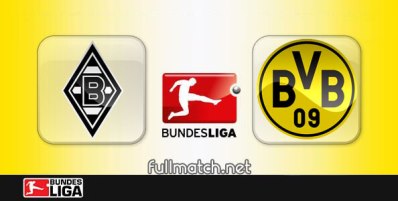 Borussia Monchengladbach vs Borussia Dortmund Full Match Highlights