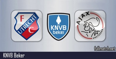 FC Utrecht vs Ajax Full Match Highlights KNVB Beker