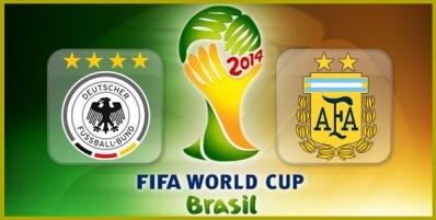 Germany vs Argentina Full Match World Cup 2014 Final
