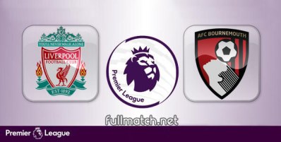 Liverpool vs Bournemouth Full Match Highlights
