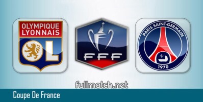 Lyon vs PSG Full Match Highlights Coupe De France