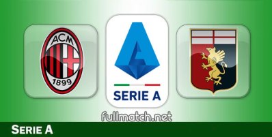 Milan vs Genoa Full Match Highlights
