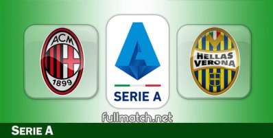 Milan vs Verona Full Match Highlights