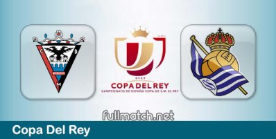 Mirandes vs Real Sociedad Full Match Highlights Copa Del Rey