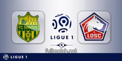 Nantes vs Lille Full Match Highlights