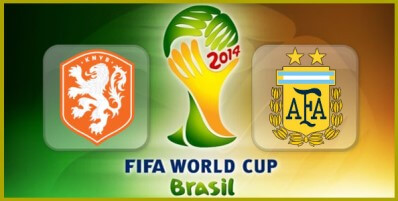 Netherlands vs Argentina Full Match World Cup 2014 Semi Final