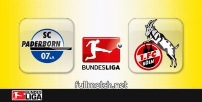 Paderborn 07 vs Koln Full Match Highlights