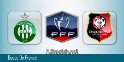 Saint Etienne vs Rennes Full Match Highlights Coupe De France